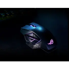 Herní myš - Asus ROG SPATHA X Black - 12