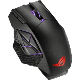 Herní myš - Asus ROG SPATHA X Black - 5