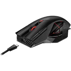 Herní myš - Asus ROG SPATHA X Black - 6
