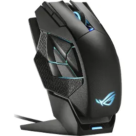 Herní myš - Asus ROG SPATHA X Black - 7