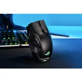 Herní myš - Asus ROG SPATHA X Black - 9