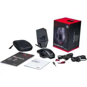 Herní myš - Asus ROG SPATHA X Black - 17