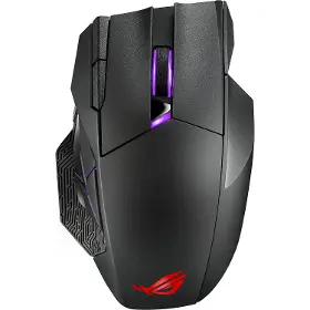 Herní myš - Asus ROG SPATHA X Black - 1
