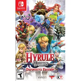 Hra pre Nintendo - Nintendo Hyrule Warriors Definitive Edi - 1