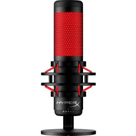 Quadcast, Microphone, Black/red HYPERX