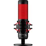 HYPERX Quadcast, Microphone, Black/red