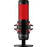 Hyperx Quadcast, Microphone, Black/red