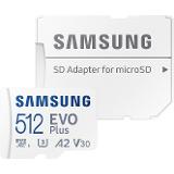 Samsung MicroSDXC 512GB EVO Plus+SD