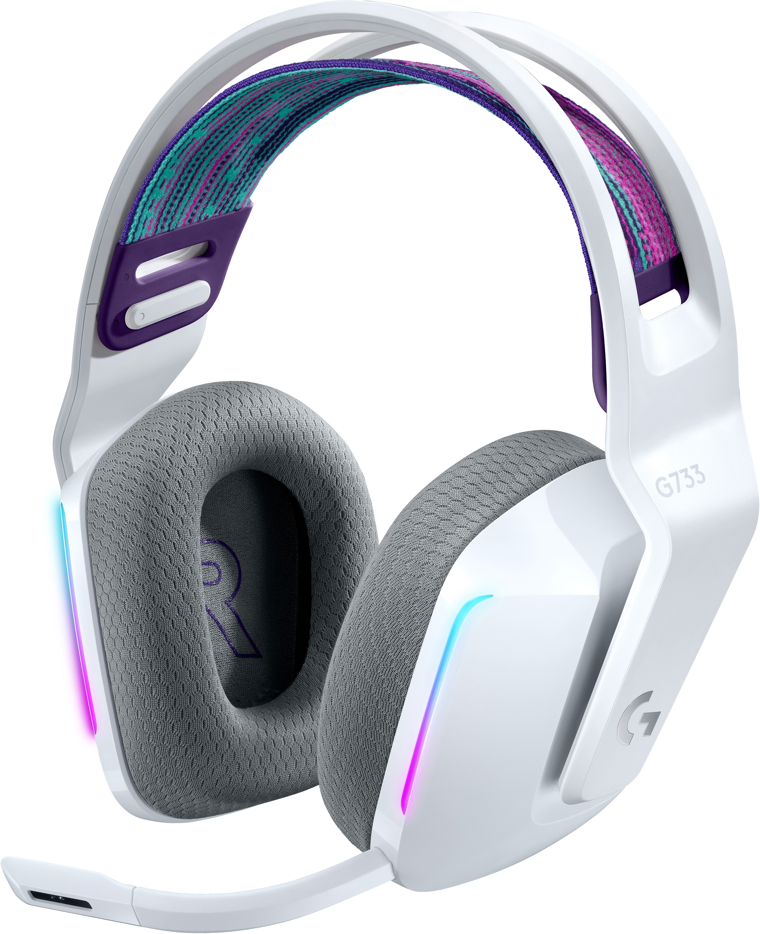 Logitech G733 Lightspeed White | Planeo