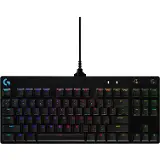 Logitech G PRO Mech Keyboard Black US