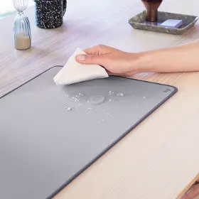 Podložka pod klávesnici a myš - Logitech Desk Mat Studio Series Mid Grey - 5