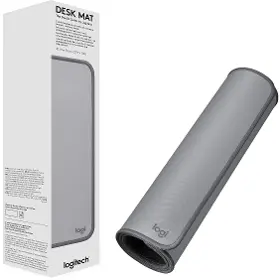 Podložka pod klávesnici a myš - Logitech Desk Mat Studio Series Mid Grey - 7