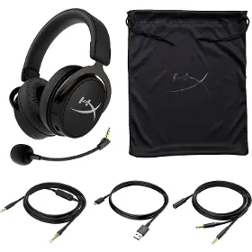 Bezdrátová sluchátka - HyperX Cloud MIXTM Stereo Headset - 2