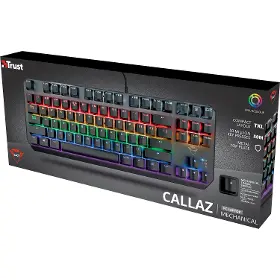 PC klávesnica - Trust GXT834 CALLAZ - 16