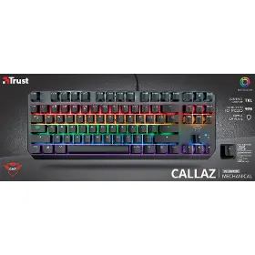 PC klávesnica - Trust GXT834 CALLAZ - 17