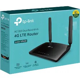 Wi-Fi router - Tp-Link Archer MR400 AC1200 - 4
