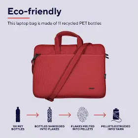 Brašna na notebook - Trust BOLOGNA LAPTOP BAG 16" ECO RD - 10