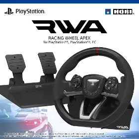 Volant a pedály - Hori PS5/PS4/PC RWA: závodní volant - 2