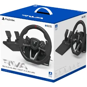 Volant a pedály - Hori PS5/PS4/PC RWA: závodní volant - 4