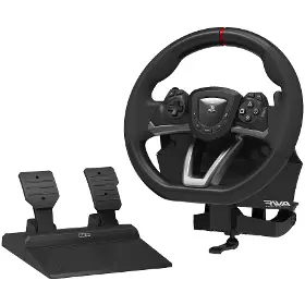 Volant a pedály - Hori PS5/PS4/PC RWA: závodní volant - 1