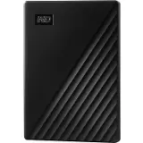 WD My Passport BK 4TB,USB 3.0 externý disk WD