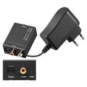 Redukce - Premiumcord Převodník SPDIF/Toslink na 2xCINCH - 1
