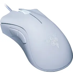 Herná myš - Razer DeathAdder Essential 2021 White - 2