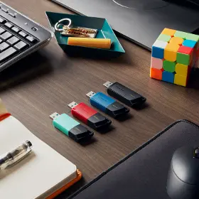 Flashdisk - Kingston DataTraveler Exodia M 128GB - 10