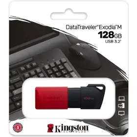 Flashdisk - Kingston DataTraveler Exodia M 128GB - 14