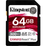 Kingston Canvas React Plus SD 64GB