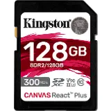 Kingston Canvas React Plus SD 128GB