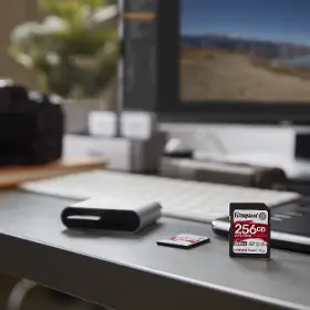 Paměťová karta - Kingston SDR2 256GB - 3