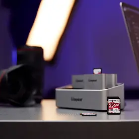 Paměťová karta - Kingston SDR2 256GB - 5