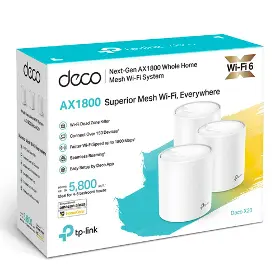 Mesh systém - Tp-Link Deco X20 (3-pack) AX1800 - 3