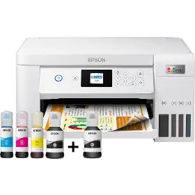 Atramentová tlačiareň - Epson EcoTank L4266 - 1
