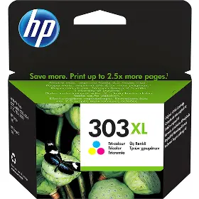 Originální cartridge - HP 303XL Color (T6N03AE) - 1