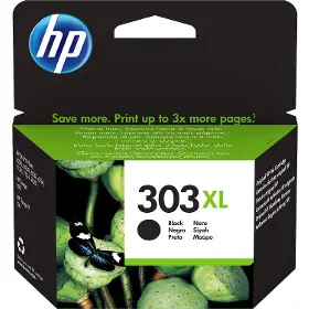 Originální cartridge - HP 303XL Black (T6N04AE) - 1