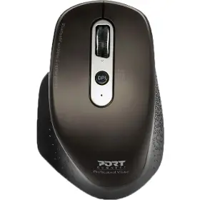 PC myš - Port Connect Office (900716) Black - 1