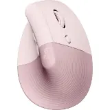 Logitech Lift Vertical Dark Rose