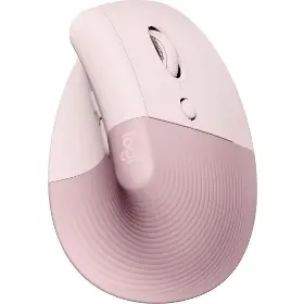 PC myš - Logitech Lift Vertical Dark Rose - 1