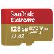 Sandisk MicroSDXC 128GB 190MB  SANDISK