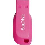 SANDISK USB FD 16GB CRUZER BLADE PINK
