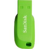 Sandisk USB FD 16GB CRUZER BLADE GREEN