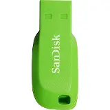 Sandisk USB FD 16GB CRUZER BLADE GREEN