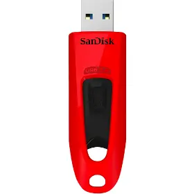 Flashdisk - Sandisk USB 3.0 FD 32GB ULTRA ORANGE - 1