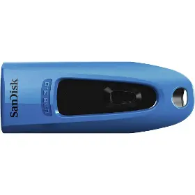 Flashdisk - Sandisk USB 3.0 FD 32GB ULTRA BLUE - 1