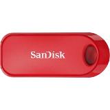 Sandisk USB FD 32GB Cruzer Snap Red
