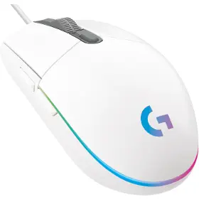 Herní myš - Logitech G102 Lightsync, bílá - 2