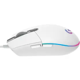 Herní myš - Logitech G102 Lightsync, bílá - 3