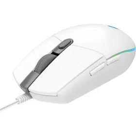 Herní myš - Logitech G102 Lightsync, bílá - 1